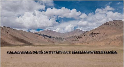 Gear up to take the mighty Himalayas with Himalayan Odyssey 2018