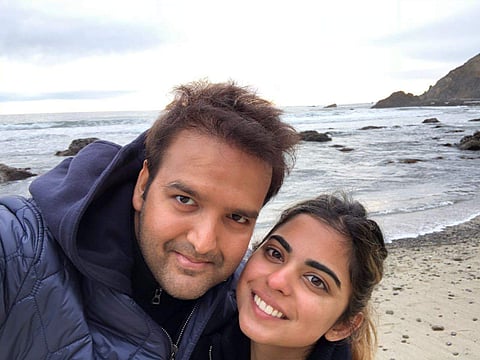 Anand Piramal and Isha Ambani
