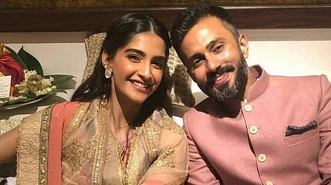 Sonam Kapoor and Anand Ahuja