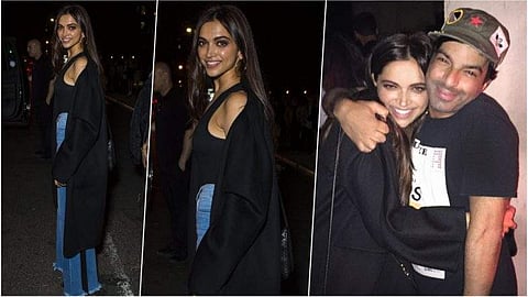 Here's what Deepika Padukone wore to the Pre-Met Gala in New York