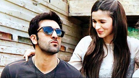 Ranbir Kapoor and Alia Bhatt