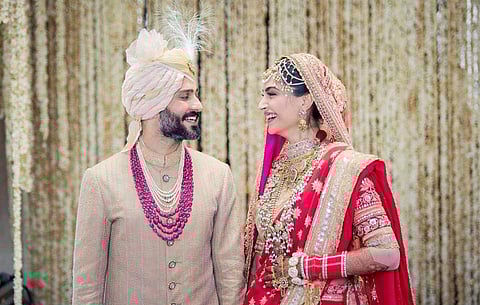 Sonam Kapoor weds Anand Ahuja in Mumbai on May 8