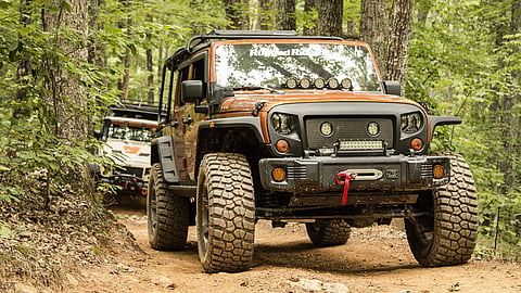 Off-roading at the Farm in OMR