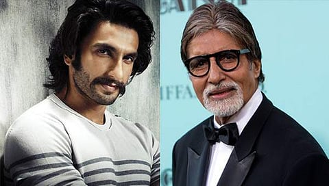 Ranveer Singh, Amitabh Bachchan