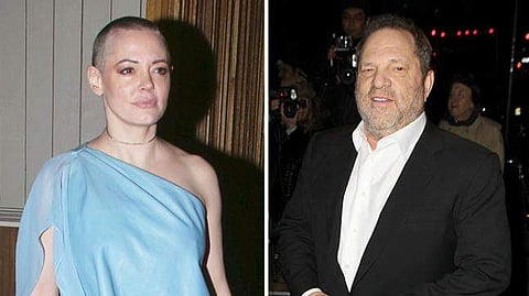 Rose McGowan, Harvey Weinstein