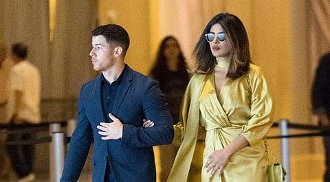 Nick Jonas and Priyanka Chopra