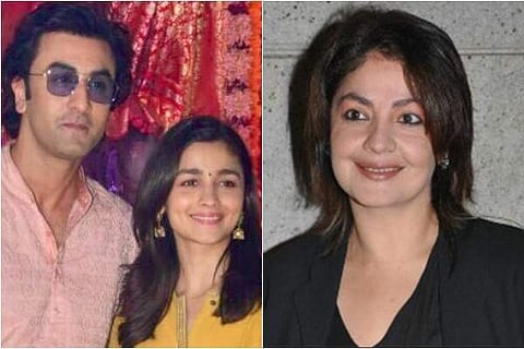 Ranbir Kapoor, Alia Bhatt, Pooja Bhatt