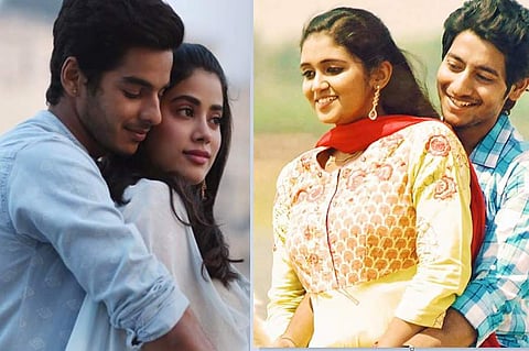Twitterati troll Dhadak trailer as they say it fails to be as good as Marathi blockbuster Sairat