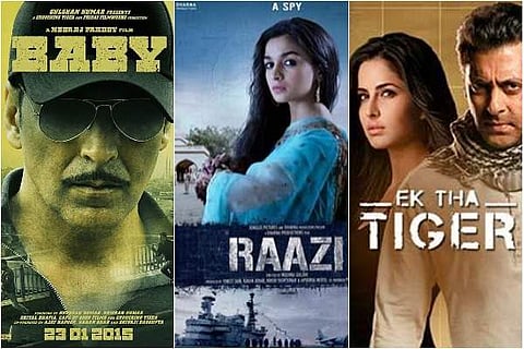 From Akshay Kumar's Baby to Alia Bhatt's Raazi here are five blockbuster Indian spy movies
