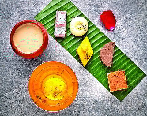 Assorted Dessert Platter