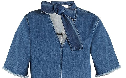 Denims get an haute makeover from designers like Stella McCartney