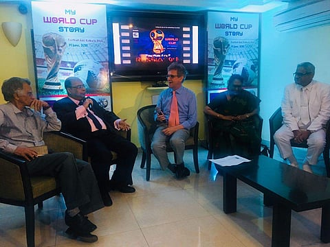 2018 World Cup 'adda': British Dy High Commissioner Bruce Bucknell on football and Kolkata