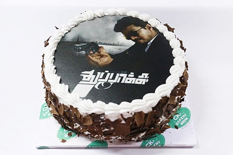Here are limited edition cakes to celebrate thalapathi Vijay’s birthday and where to get them