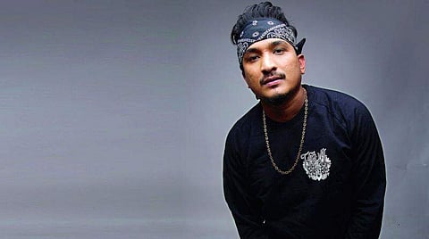 Indian rapper Divine