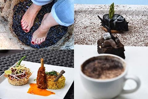 Specialties at The Bingeful Sunday Brunch at Hilton
