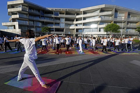 International Yoga Day