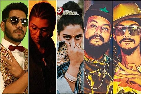 Noel Sean, Lady Kash, Raja Kumari, Dopeadelicz