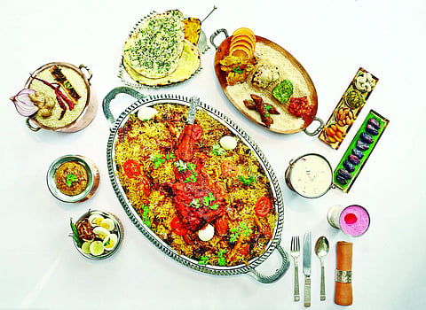 Traditional eid food