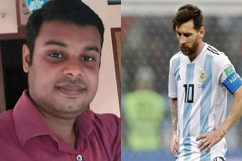 Kerala football fan goes missing after Argentina loses match