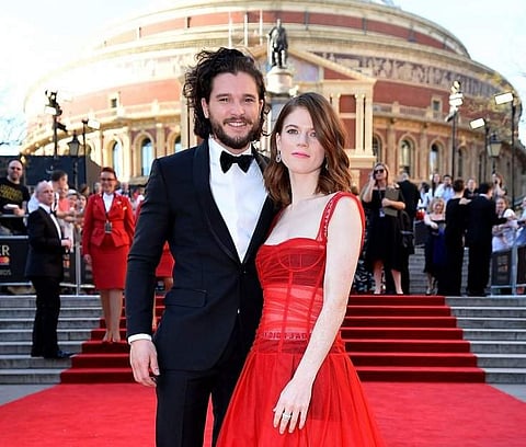 Kit Harington and Rose Leslie