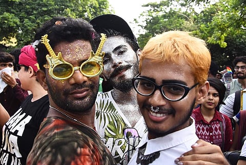 Chennai celebrated the 10th edition of the pride parade