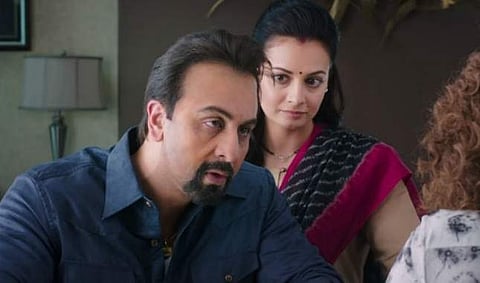 Ranbir Kapoor in Sanju