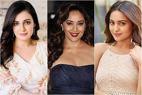 Dia Mirza, Madhuri Dixit Nene, Sonakshi Sinha