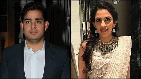 Akash Ambani, Shloka Mehta