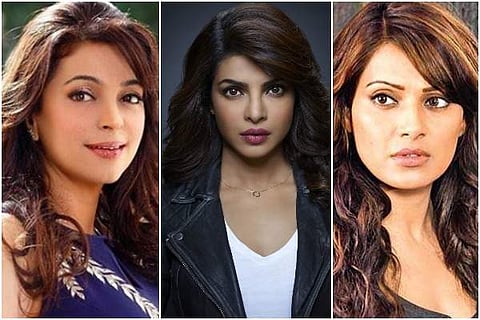 Juhi Chawla, Priyanka Chopra, Bipasha Basu