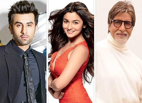 Ranbir Kapoor, Alia Bhatt, Amitabh Bachchan