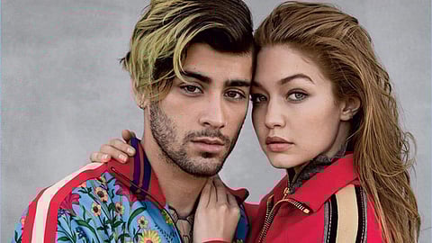 Zayn Malik and Gigi Hadid