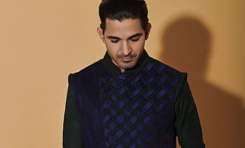 Indo chic aesthetics in Kunal Anil Tanna's design