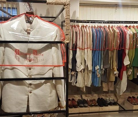 Abhishek Dutta opens boutique studio exclusively for men and boys in Kolkata