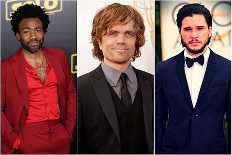 From Donald Glover to Kit Harrington, these are the actors who will take centre stage at Emmys 2018