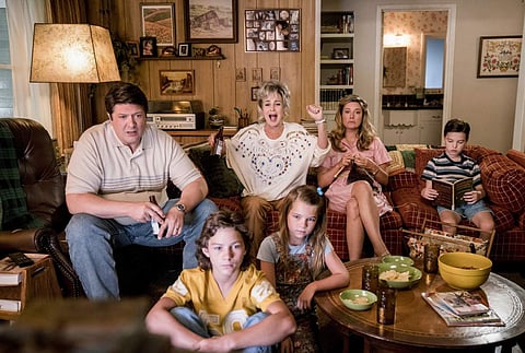 The cast of Young Sheldon
