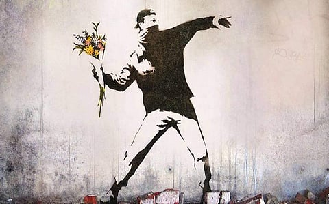 The Art of Banksy