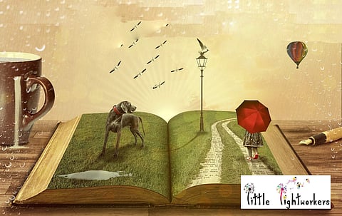 Story telling infused with art in Kolkata