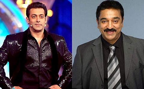 Salman Khan and Kamal Haasan