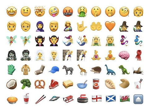 Apple surprises users by launching a set of 70 new emoticons on World Emoji Day