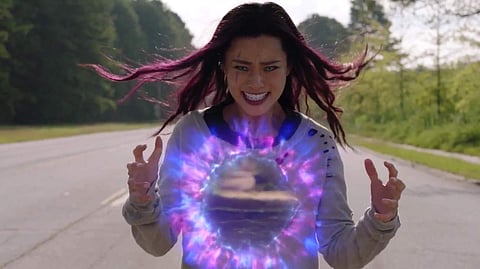 Jamie Chung's journey from being a Disney princess to a superhero mutant in Marvel's TV show