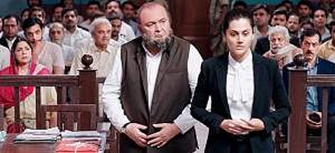 A still from Mulk