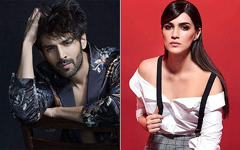 Kartik Aaryan, Kriti Sanon