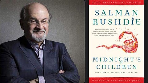 Netflix to adapt Salman Rushdie's Midnight's Children into a TV series