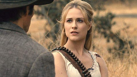 A still from Westworld