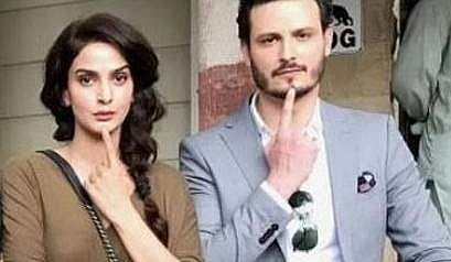 Saba Qamar and Osman Khalid Butt
