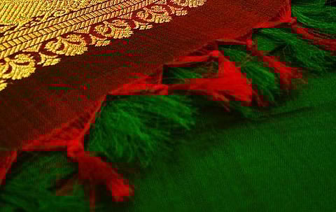 Vishal Kapur Design Studio, Silkworm Boutique and Chakori Ethnic pop up in Bengaluru