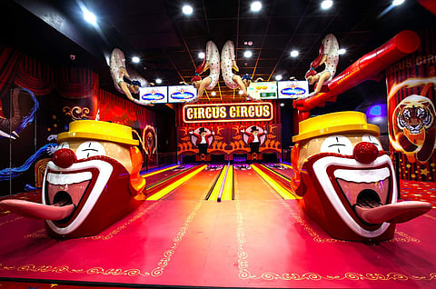 The Gaming Vegas, Logix Mall: Noida's newest entertainment destination