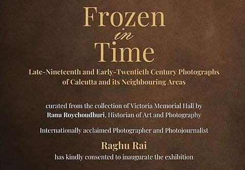 Frozen in Time at Victoria Memorial, Kolkata