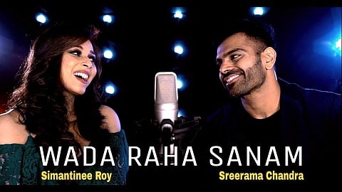 Simantinee Roy and Sreerama Chandra collaborate with Ajay Singha to create a magical cover version of Waada Raha Sanam