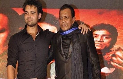 Mimoh Chakraborty and Mithun Chakraborty
